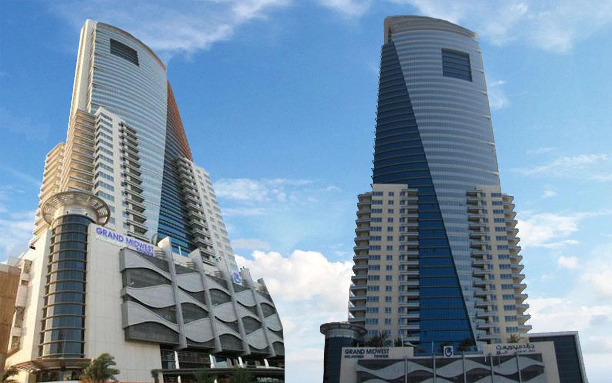 Grand Midwest Hotel Apartments, Media City, Dubai